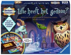 Ravensburger: Wie heeft het gedaan? - bordspel