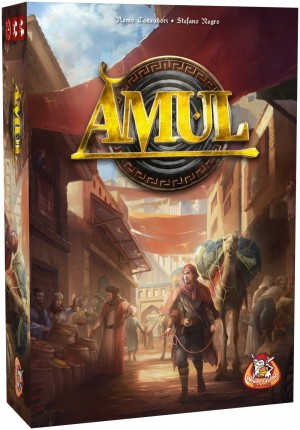 White Goblin Games: Amul - kaartspel
