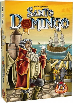 White Goblin Games: Santa Domingo - kaartspel