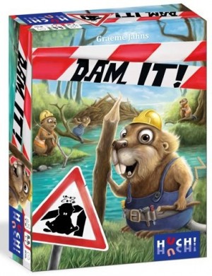 Huch: Dam It - kaartspel