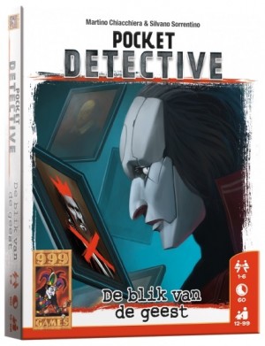 999 Games: Pocket Detective De Blik van de Geest - kaartspel