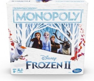 Hasbro: Monopoly Frozen 2 - Engelstalig bordspel
