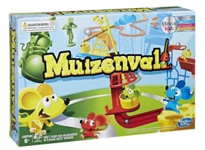 Hasbro: Muizenval - bordspel