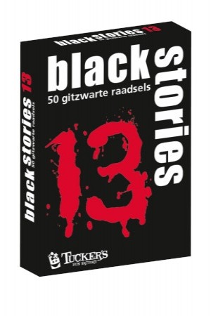 Black Stories 13 - kaartspel
