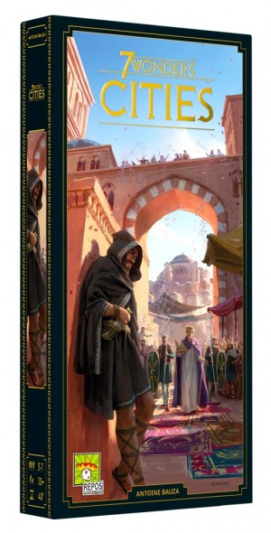 Repos: 7 Wonders uitbr. Cities - kaartspel nieuwe editie