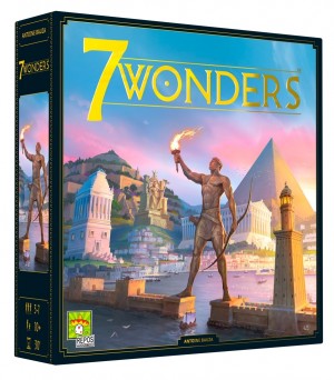 Repos: 7 Wonders basisspel - kaartspel nieuwe editie