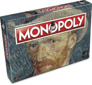 Hasbro: Monopoly Van Gogh - bordspel