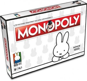 Hasbro: Monopoly Nijntje 65 jaar - bordspel