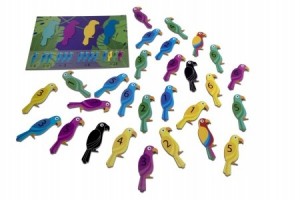 BS: Papegaaien - kinderspel