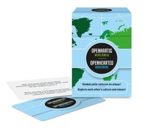 Open Up: Openhartig Wereldwijd - kaartspel