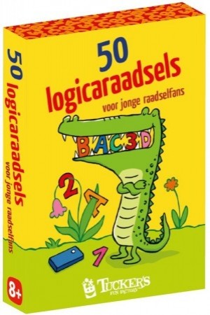 Tucker's Fun Factory: 50 Logicaraadsels - kaartspel