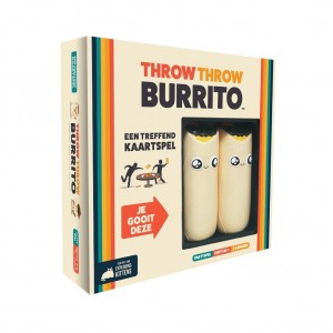 Throw Throw Burrito NL - Nederlandstalig partyspel