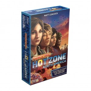 Z-Man Games: Pandemic Hot Zone North America - Engelstalig bordspel