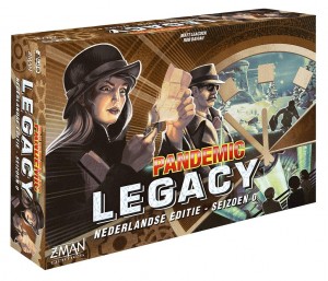 Z-Man Games: Pandemic Legacy Seizoen 0 - coöperatief bordspel