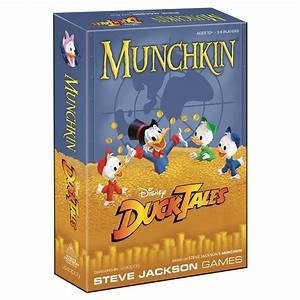 Steve Jackson Games: Munchkin Ducktales - Engelstalig kaartspel