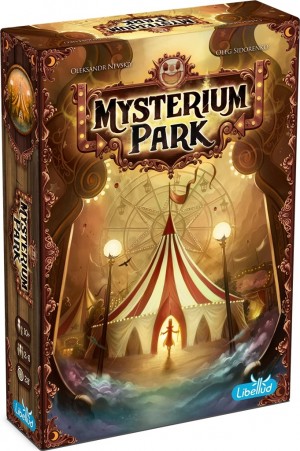Libellud: Mysterium Park - coöperatief bordspel