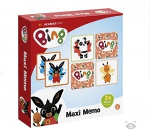 Bambolino Toys: Bing Maxi Memo - kinderspel