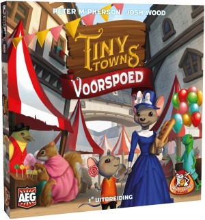 White Goblin Games: Tiny Towns uitbr. Voorspoed - bordspel