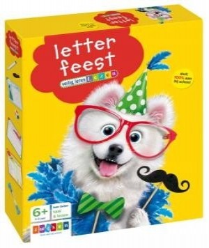 Zwijsen: Veilig Leren Lezen Letterfeest - educatief kinderspel