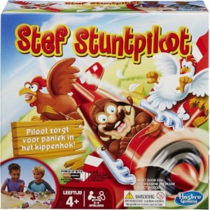 Hasbro: Stef Stunpiloot - kinderspel