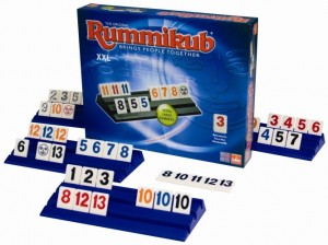 Goliath: Rummikub XXL - legspel