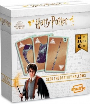 Carta Mundi: Harry Potter Seek the Deathly Hallows - kaartspel