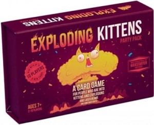 Exploding Kittens uitbr. Party Pack - Engelstalig partyspel