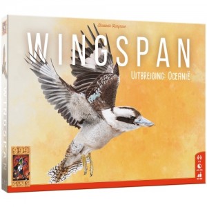 999 Games: Wingspan uitbreiding Oceanië - bordspel