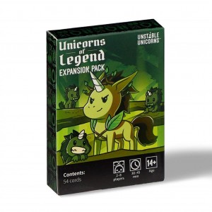 Unstable Unicorns uitbr. Unicorns of Legend - Engelstalig kaartspel