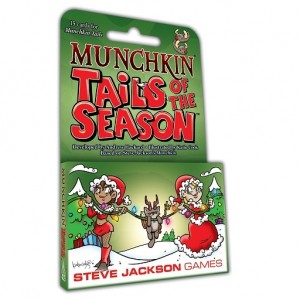 Munchkin Tails uitbr. Tails of the Season - Engelstalig kaartspel