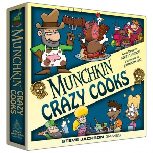 Munchkin Crazy Cooks Deluxe - Engelstalig kaartspel