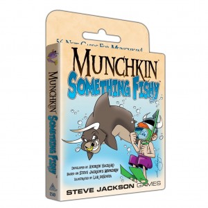 Munchkin uitbr. Something Fishy - Engelstalig kaartspel
