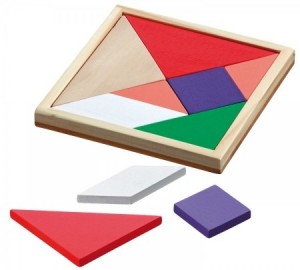 Philos: Tangram - denkspel