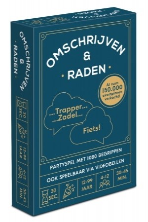 Omschrijven en Raden - partyspel