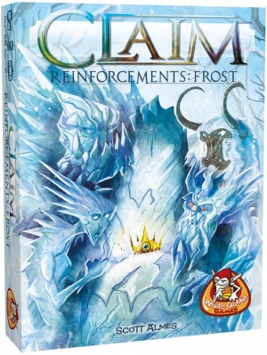 White Goblin Games: Claim uitbr. Reinforcements Frost - kaartspel