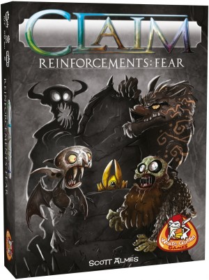 White Goblin Games: Claim uitbr. Reinforcements Fear - kaartspel