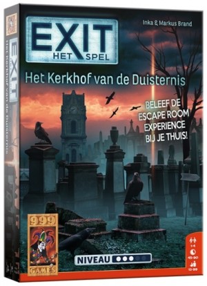 999 Games: Exit Het Kerkhof van de Duisternis - escape spel