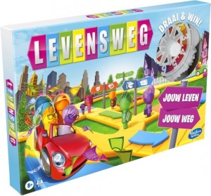 Hasbro: Levensweg - bordspel