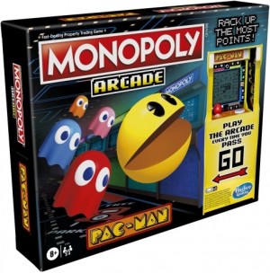 Hasbro: Monopoly Arcade Pac-Man - Engelstalig bordspel