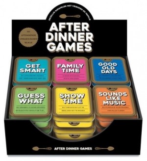 After Dinner Games: Family Time - vragenspel