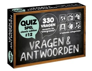 Vragen en Antwoorden Classic 12 - vragenspel