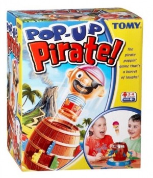 Tomy: Pop Up Pirate - kinderspel