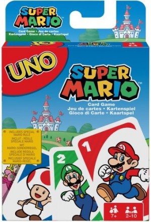 Mattel: Uno Super Mario - kaartspel