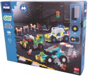 Plus Plus: Mini Go Street Racing Super Set 900 stukjes