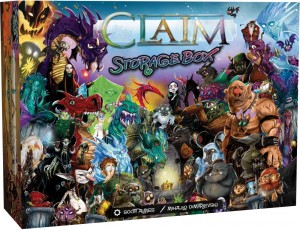 White Goblin Games: Claim Storage Box