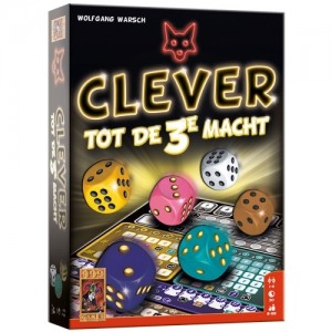 999 Games: Clever tot de 3e macht - dobbelspel