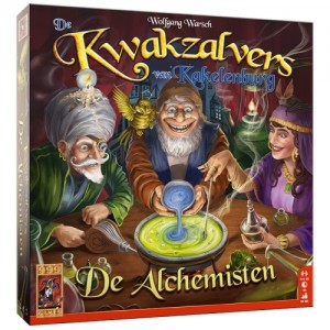 999 Games: De Kwakzalvers van Kakelenburg uitbr. De Alchemisten 