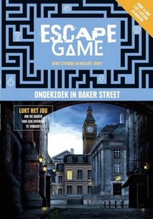 Escape Game Onderzoek in Baker Street - escape room spel