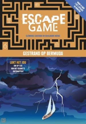 Escape Game Gestrand op Bermuda - escape room spel