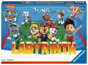 Ravensburger: Paw Patrol Labyrinth Junior - kinderspel